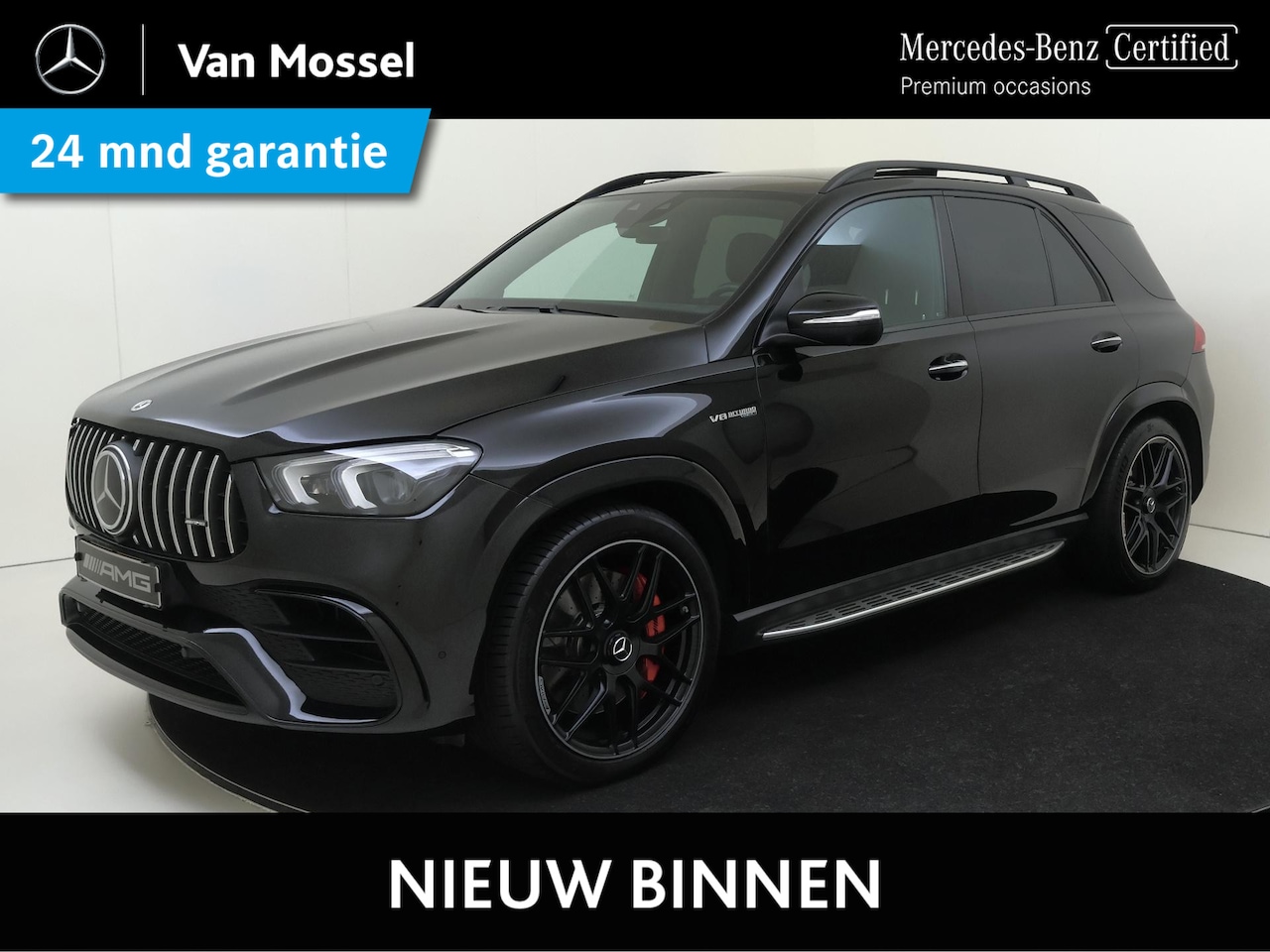 Mercedes-Benz GLE-Klasse - AMG 63 S 4MATIC+ Premium Plus /Panoramadak /Rijassistentiepakket plus /Nappaleder /Burmest - AutoWereld.nl