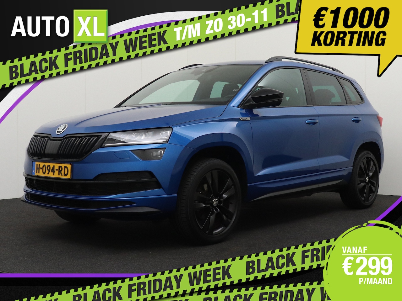 Skoda Karoq - 1.5 150 PK Aut. TSI Sportline Camera Stoelverw. Adapt. Cruise - AutoWereld.nl