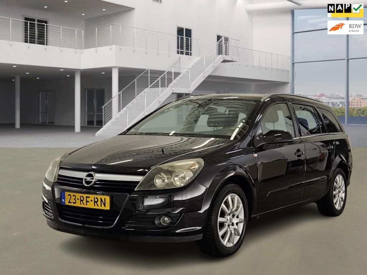 Opel Astra Wagon - 1.8 Cosmo 1.8 Cosmo - AutoWereld.nl
