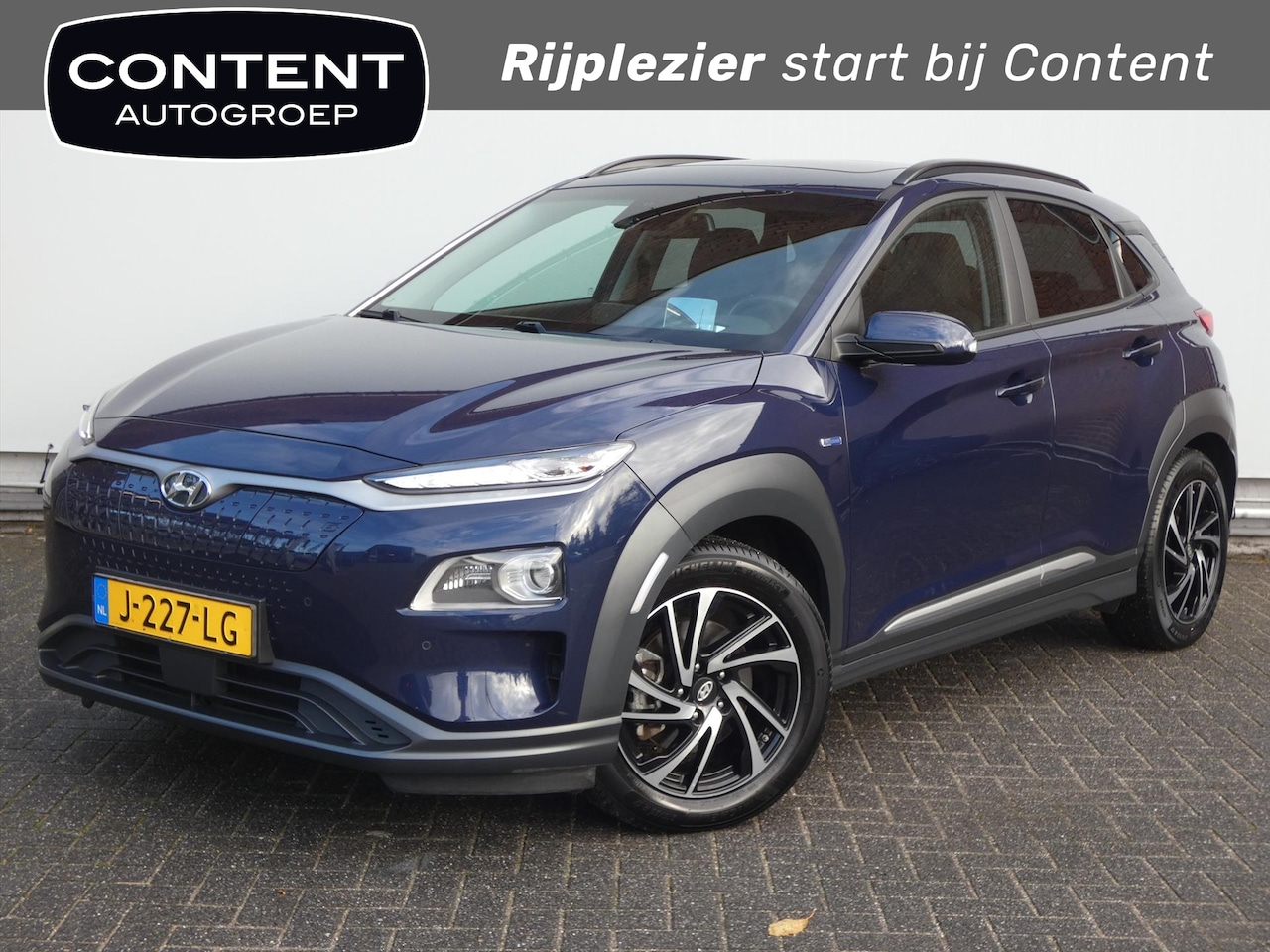 Hyundai Kona Electric - EV 204pk 2WD Aut. Premium / Trekhaak - AutoWereld.nl