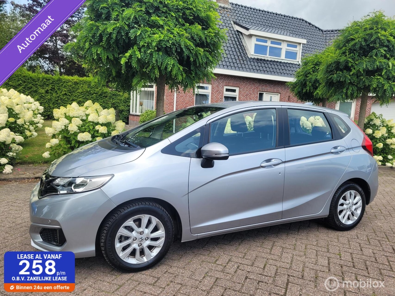 Honda Jazz - 1.3 i-VTEC Comfort 1.3 i-VTEC Comfort, automaat,navi,1e eigenaar - AutoWereld.nl