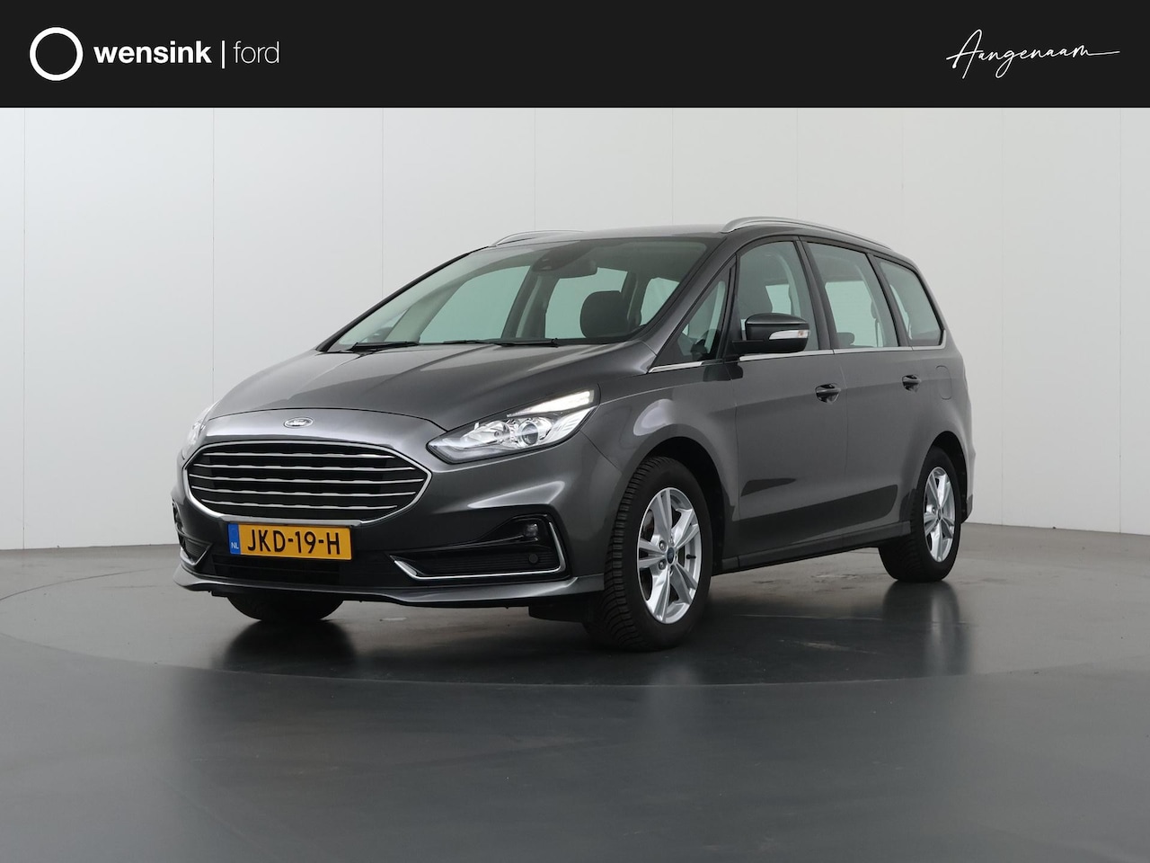 Ford Galaxy - 2.5i HEV Titanium 7P | Navigatie | Comfortstoelen Elektr. verstelbaar met Memory | Climate - AutoWereld.nl