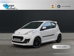 Peugeot 107 - 1.0 Active - Airco - LED Dagrijverlichting - AUX - Elek Ramen - Rijklaar