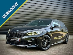 BMW 1-serie - 118i M-PERF. M135 PANO|SCHAALSTOEL|HUD|CAMERA