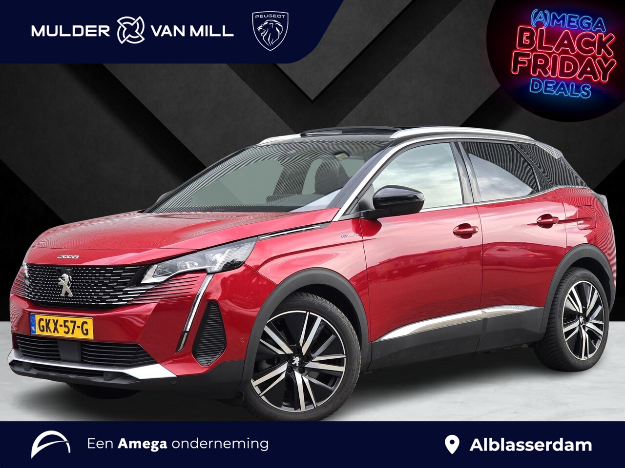 Peugeot 3008 - GT Pack 1.6 Hybrid4 PHEV 300pk e-EAT8 | SCHUIF/KANTELDAK | NIGHTVISION | FOCAL HIFI | HAND - AutoWereld.nl