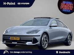 Hyundai IONIQ 6 - Lounge 77.4 kWh | Schuifdak | Lederen bekleding elektrisch verstelbaar| Warmtepomp | Bose