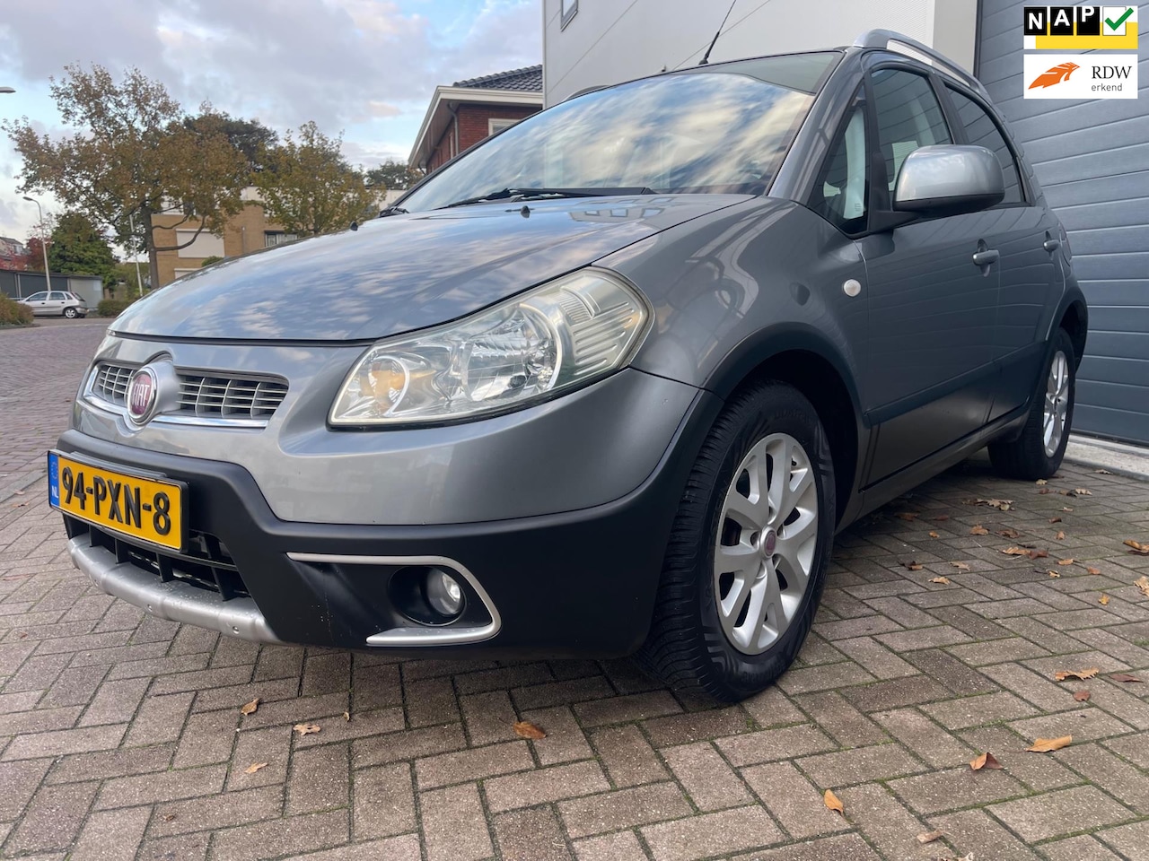 Fiat Sedici - 1.6-16V Emotion/Automaat/Volledig onderhouden/Climaat-c/Nette auto - AutoWereld.nl