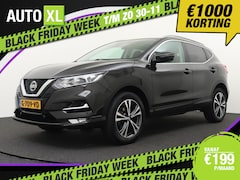 Nissan Qashqai - 1.3 141 PK Design Pano-dak Carplay Climate 18'LMV Camera
