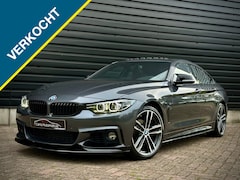 BMW 4-serie Gran Coupé - 418i M-PERFORMANCE HEADUP|DAK|VIRTUAL|HiFi