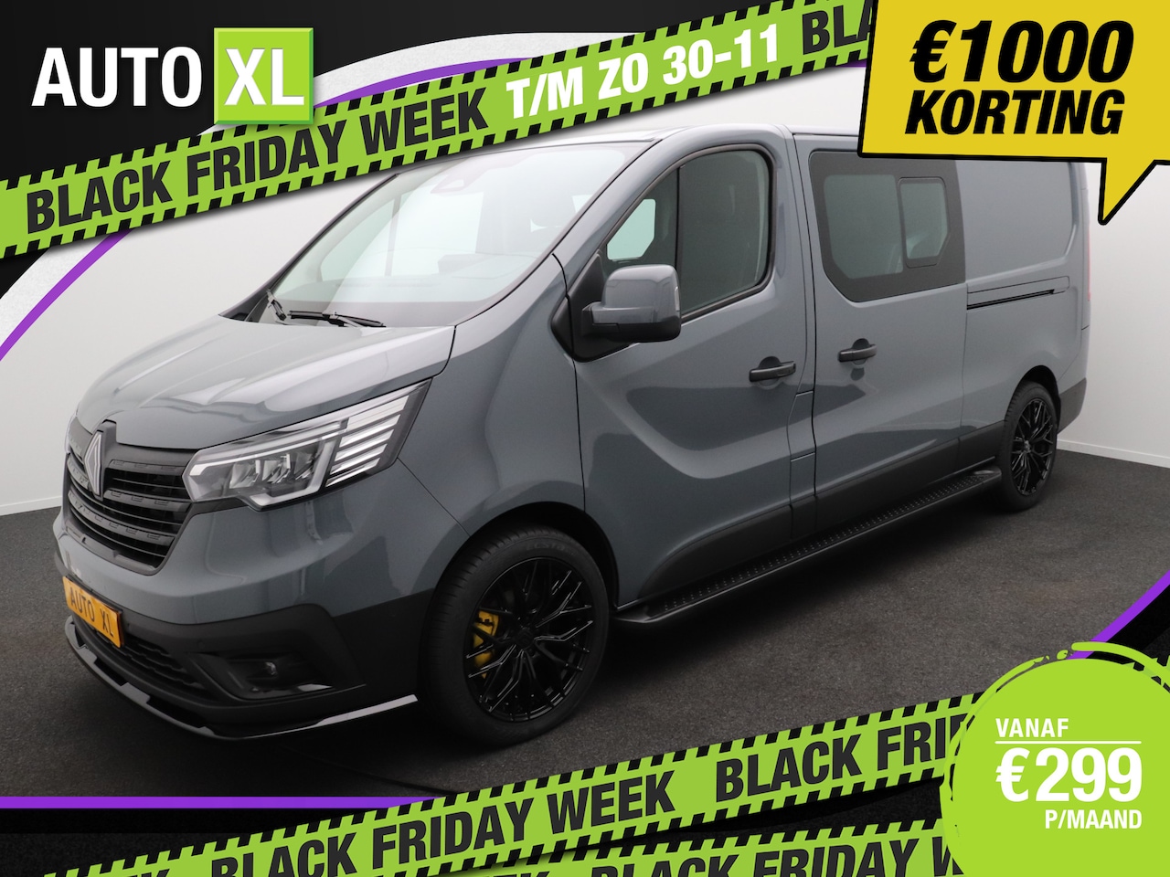 Renault Trafic - 2.0 170 PK Aut. L2H1 5-Pers RS-Line Camera Cruise Stoelverwarming K - AutoWereld.nl