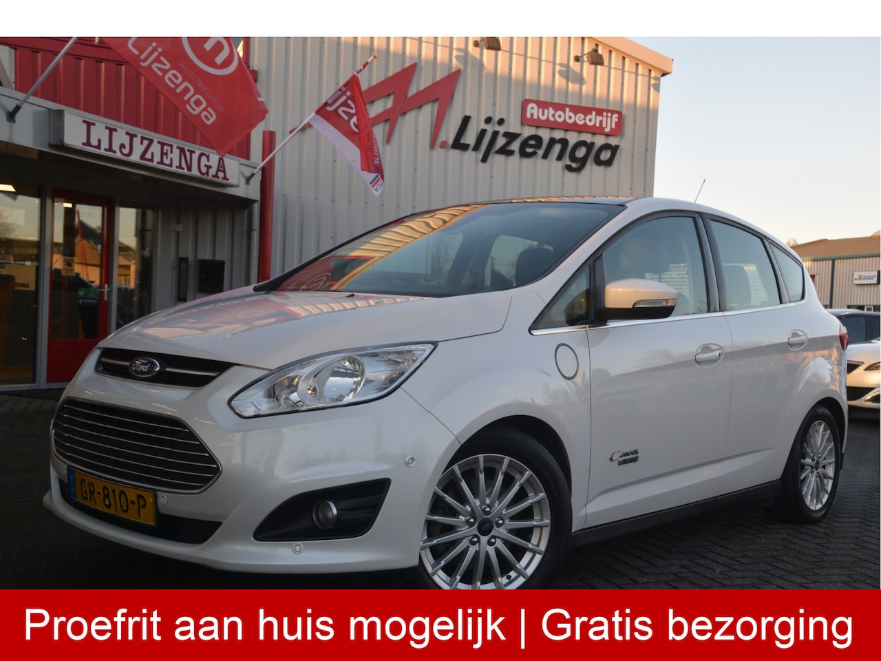 Ford C-Max - 2.0 Plug-in Hybrid Titanium Plus Navi | Keyless | PDC | Camera | Leer | Clima | Bluetooth - AutoWereld.nl