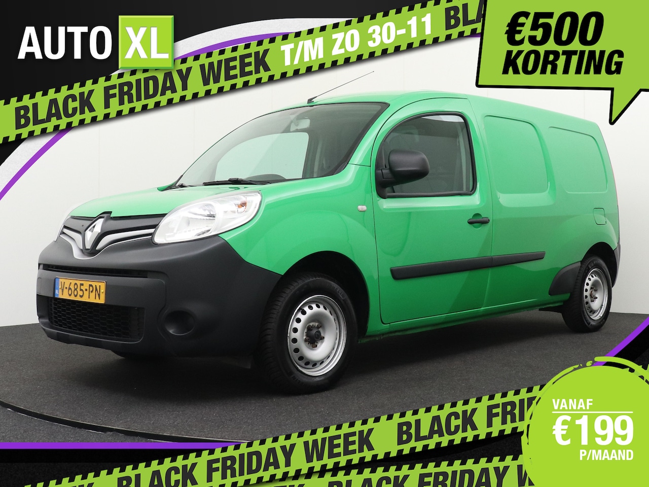 Renault Kangoo - 1.5 90 PK Comfort Maxi Navi Trekhaak Cruise Park.sens - AutoWereld.nl