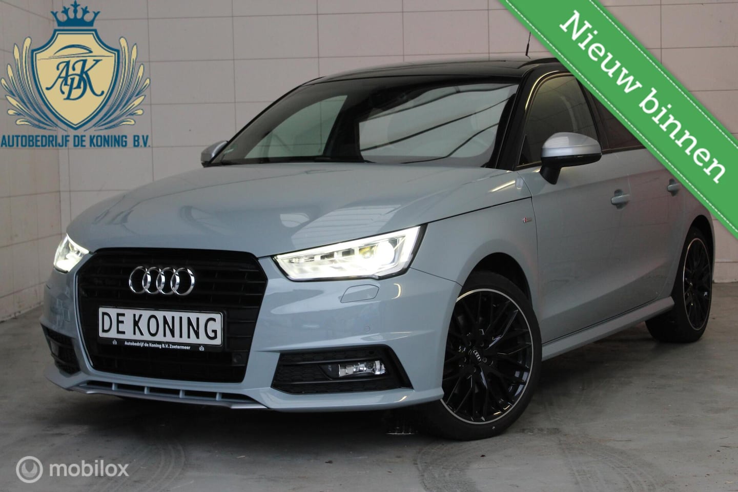 Audi A1 Sportback - 1.4 TFSI 3x S-Line PANO LED NAVI - AutoWereld.nl