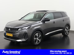 Peugeot 5008 - 1.2 PureTech GT 7p. | Panoramadak | Leder | Memory stoel | Trekhaak | Zondag Open