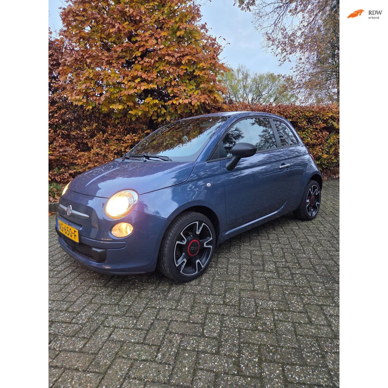Fiat 500 - 0.9 TwinAir BiColore 0.9 TwinAir BiColore - AutoWereld.nl