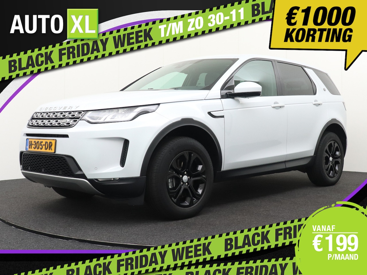 Land Rover Discovery Sport - 2.0D Aut. R-Dynamic Pano-Dak Leder Stoelventilatie - AutoWereld.nl