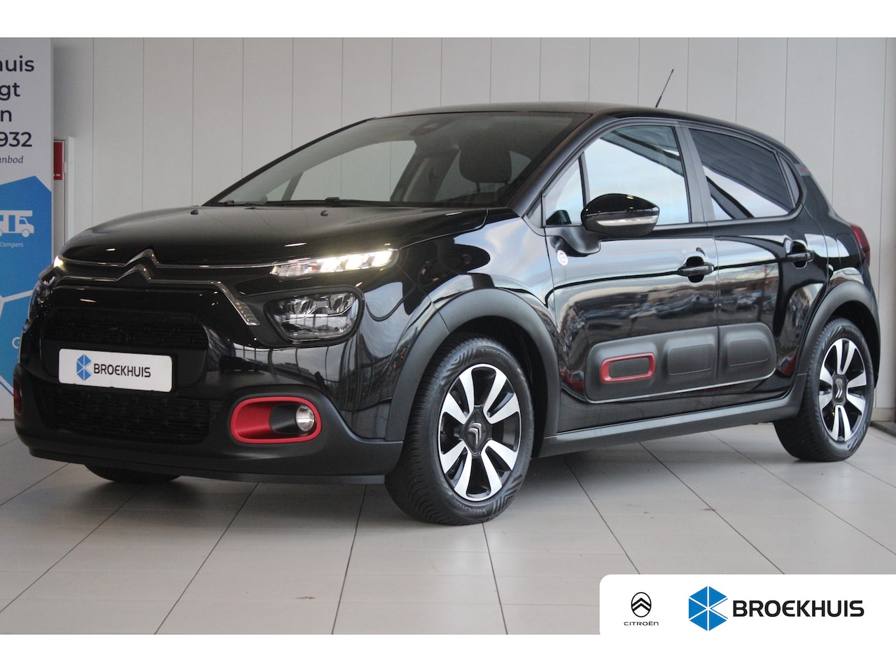 Citroën C3 - 1.2 Turbo 110-PK C-Series | NAVI | CARPLAY | PDC | 16" LMV | CLIMATE CONTROL | COMFORT STO - AutoWereld.nl