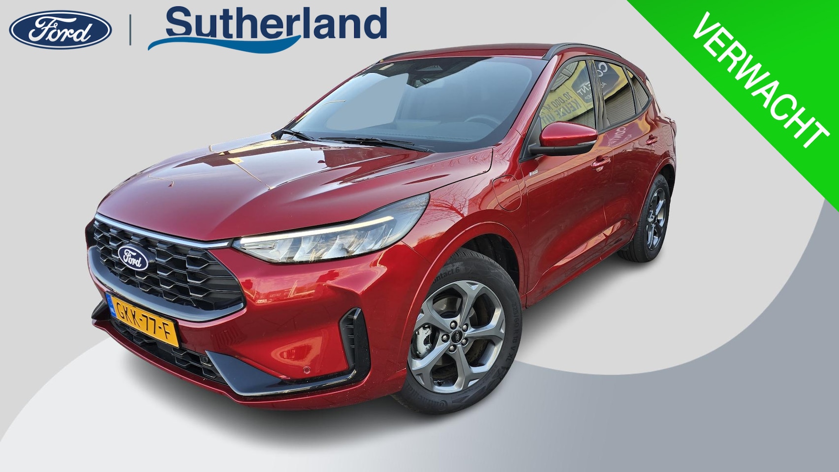 Ford Kuga - 2.5 PHEV ST-Line | Nieuwstaat | Nieuw model! | Navigatie | Camera | 2.100 kg trekgewicht - AutoWereld.nl