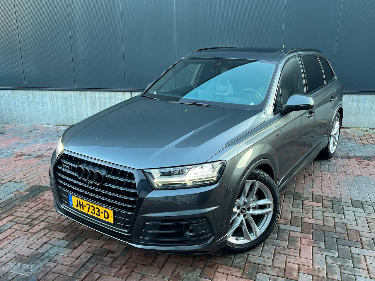 Audi Q7 - 3.0 TDI quattro Pro S-Line + 7p * Pano * B&O * Cam * Memory * Adaptive Cruise * - AutoWereld.nl