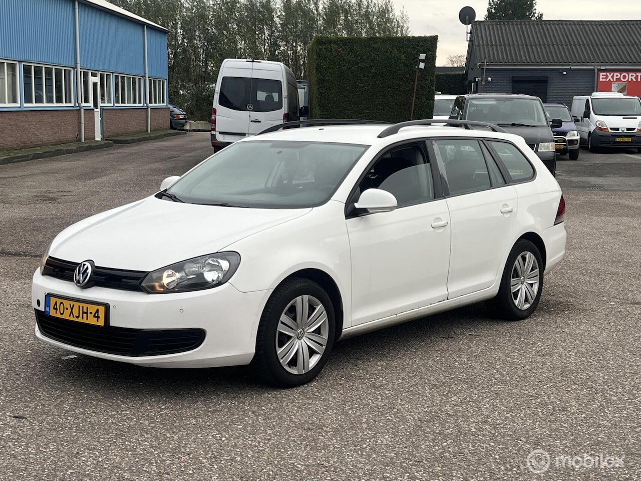 Volkswagen Golf Variant - 1.6 TDI Trendline BlueMotion 1.6 TDI Trendline BlueMotion - AutoWereld.nl