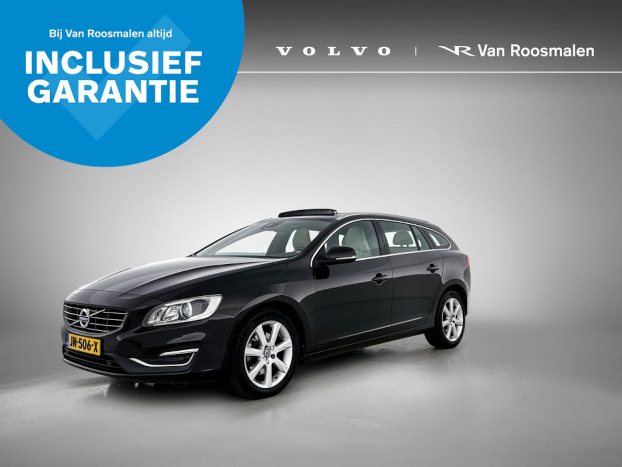Volvo V60 - 2.0 T3 Nordic+ | Lederen bekleding | Panorama dak | Stoelverwarm - AutoWereld.nl