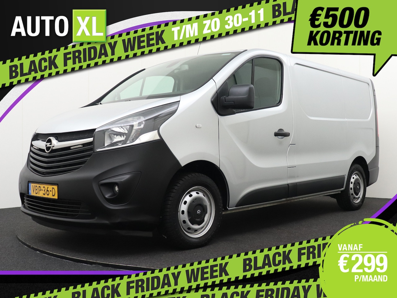 Opel Vivaro - 1.6 126 PK CDTI Navigator Navi DAB Cruise LED Park.Sens - AutoWereld.nl