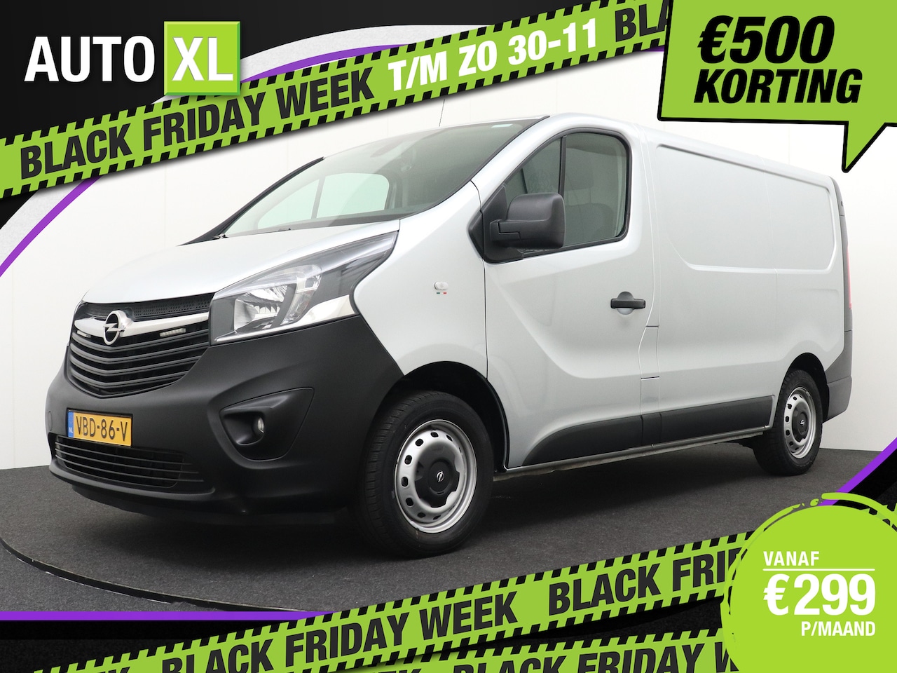 Opel Vivaro - 1.6 126 PK CDTI Navigator Camera Navi Cruise Park.sens LED - AutoWereld.nl