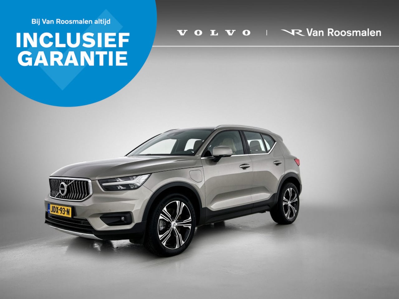 Volvo XC40 - 1.5 T4 Recharge Inscription | Leder | Blis | Navigatie | Sensore - AutoWereld.nl