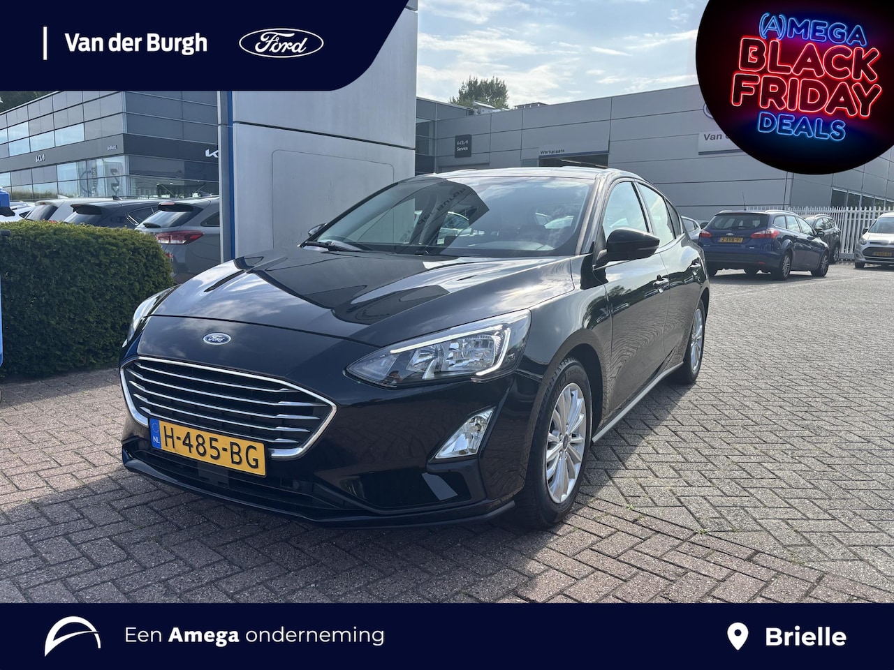 Ford Focus - 1.0 EcoBoost Titanium Business 1.0 EcoBoost Titanium Business - AutoWereld.nl