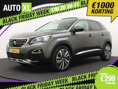 Peugeot 3008 - 1.2T Aut. 131 PK Premium Pano-dak H-leder Camera 19'LMV