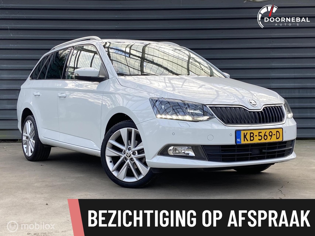 Skoda Fabia Combi - 1.2 TSI Style Business / CARPLAY / LAGE KM - AutoWereld.nl