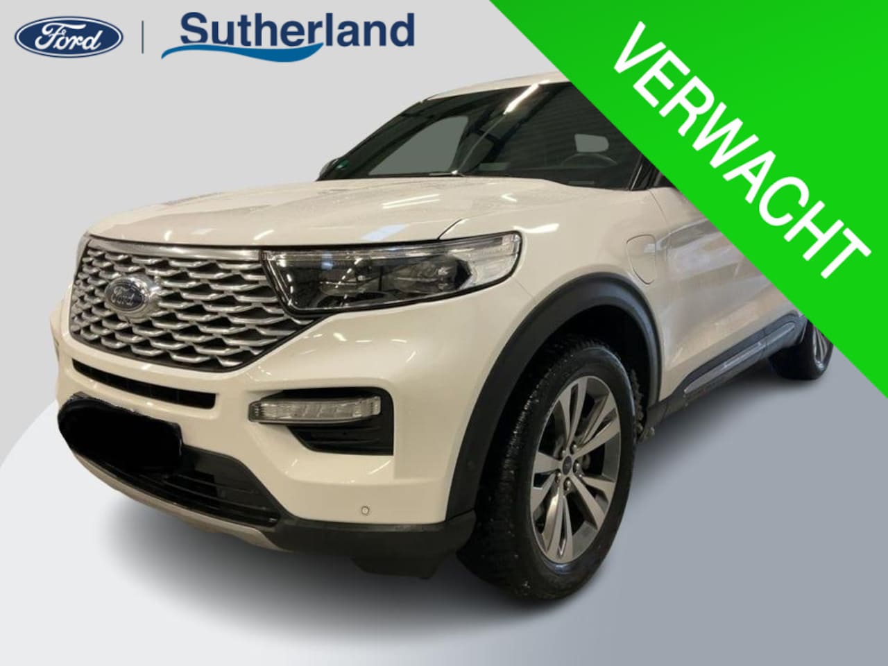 Ford Explorer - 3.0 V6 EcoBoost PHEV Platinum | Trekhaak | Groot scherm - AutoWereld.nl