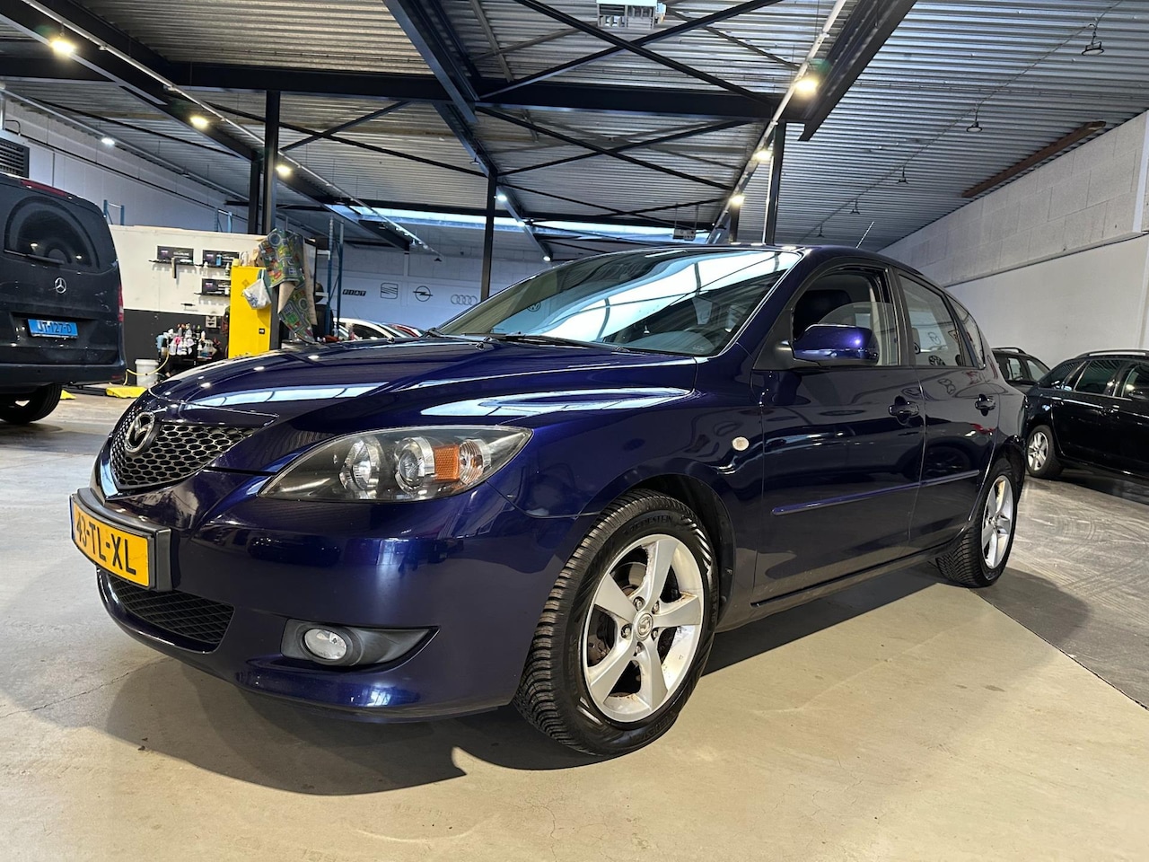 Mazda 3 Sport - 1.6 Touring/Airco/Apk nieuw bij aflevering/2x sleutels - AutoWereld.nl
