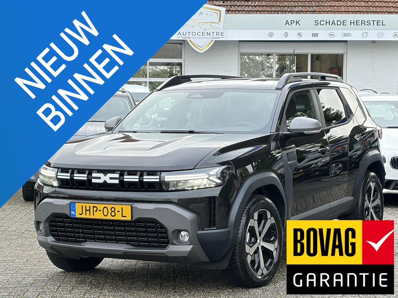 Dacia Duster - 1.2 TCe 130 mild hybrid Journey KLIMA | CAMERA | BOVAG !! - AutoWereld.nl