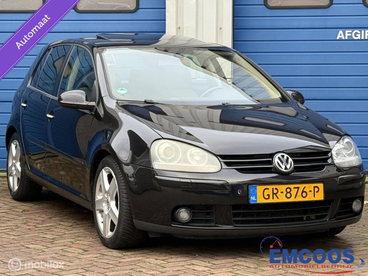 Volkswagen Golf - 2.0 FSI Sportline * Airco * Automaat * Cruise Control * - AutoWereld.nl