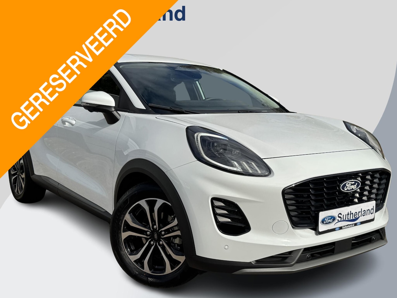 Ford Puma - 1.0 EcoBoost Hybrid Titanium 125pk | Driver Assistance Pack | Winterpack | Matrix LED | Ve - AutoWereld.nl