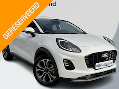 Ford Puma - 1.0 EcoBoost Hybrid Titanium 125pk | Driver Assistance Pack | Winterpack | Matrix LED | Ve