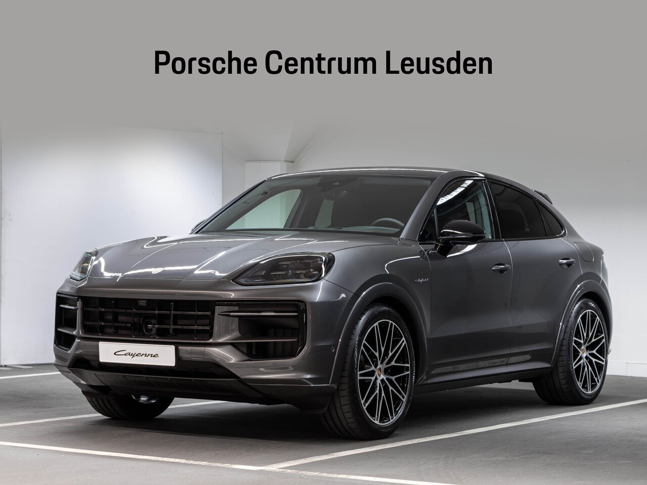 Porsche Cayenne Coupé - E-Hybrid Black Edition - AutoWereld.nl
