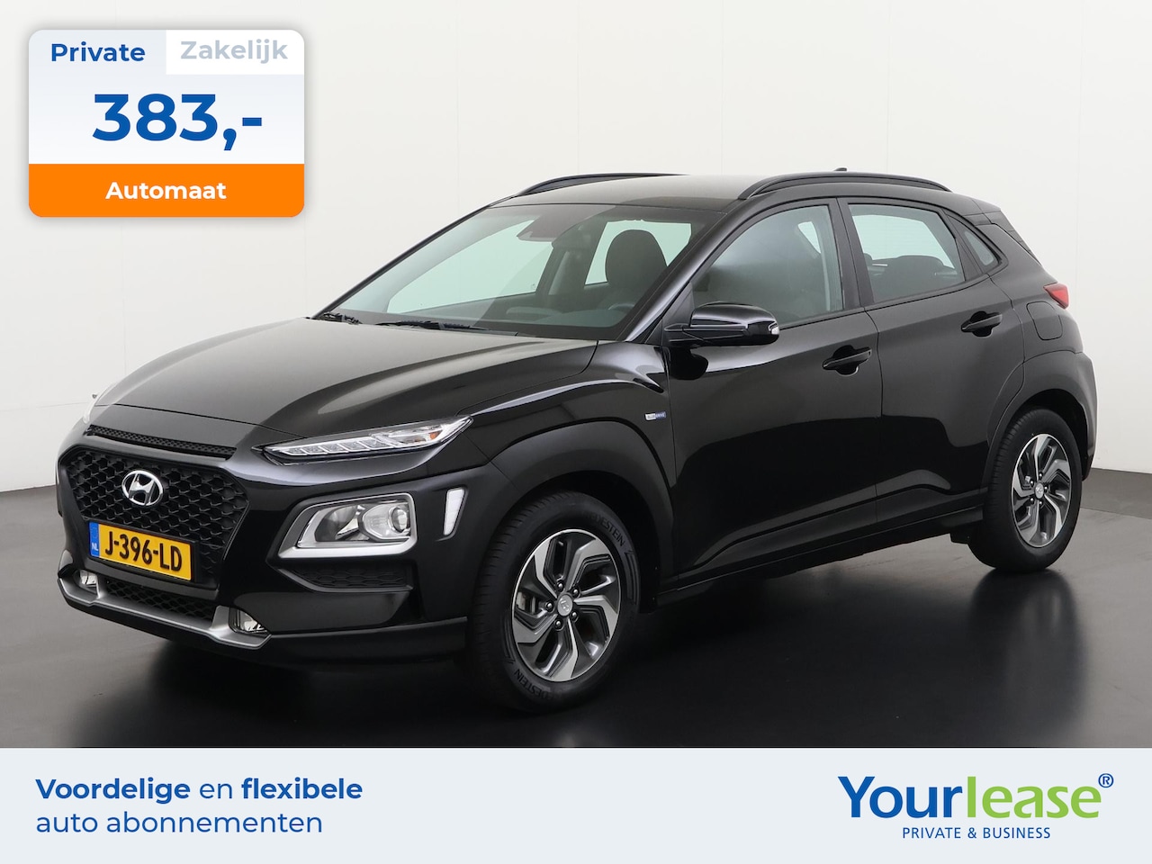 Hyundai Kona - 1.6 GDI HEV Comfort | All-in 383,- Private Lease | Direct uit voorraad - AutoWereld.nl