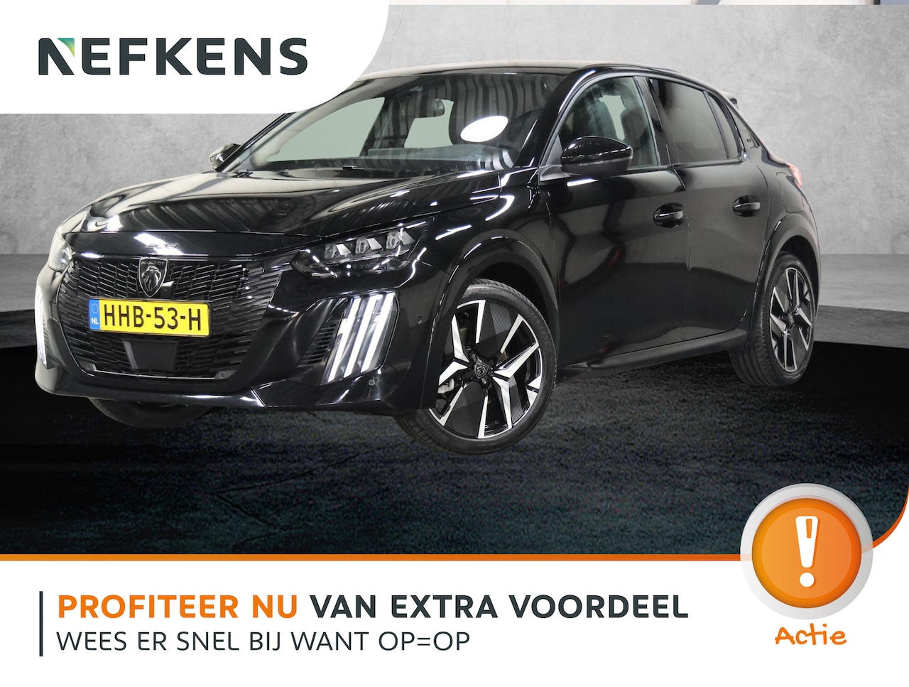 Peugeot 208 - 1.2 Hybrid 145PK e-DCS6 GT | 1ste eigenaar | AppleCarplay/Android Auto | 17"LMV | 360'Came - AutoWereld.nl