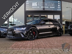 Audi RS6 - Avant 4.0 TFSI A6 quattro | B&O Advanced | Leder | Maxton | Luchtvering