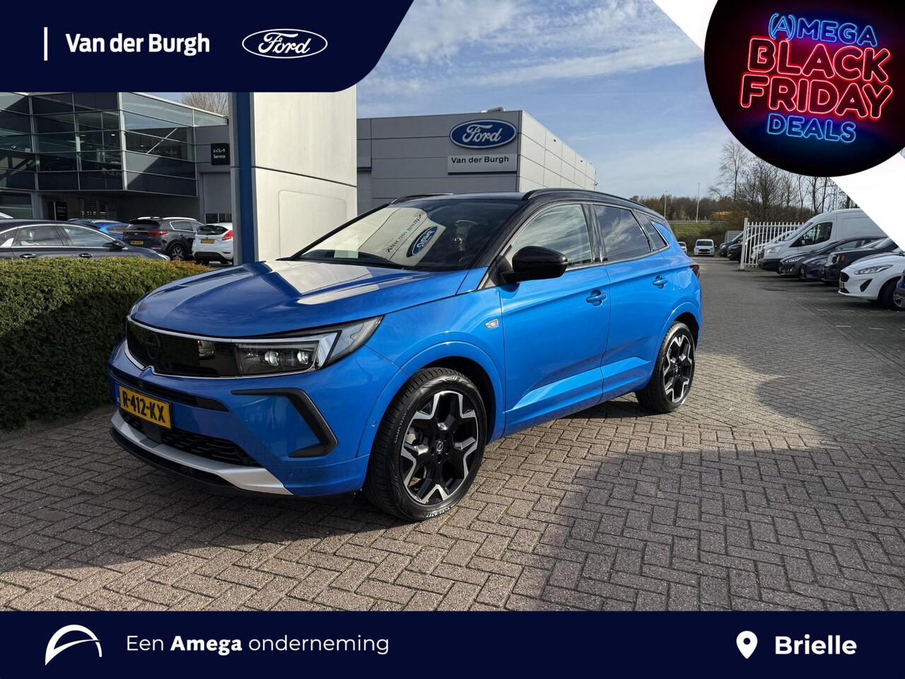 Opel Grandland - 1.6 Turbo Plug-in-Hybrid Business Edition 1.6 Turbo Plug-In Hybrid Business Edition - AutoWereld.nl