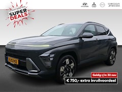 Hyundai Kona - 1.6 GDI HEV Premium | Automaat | 360 Camera | Trekhaak | Stoelverwarming/koeling | Vollede