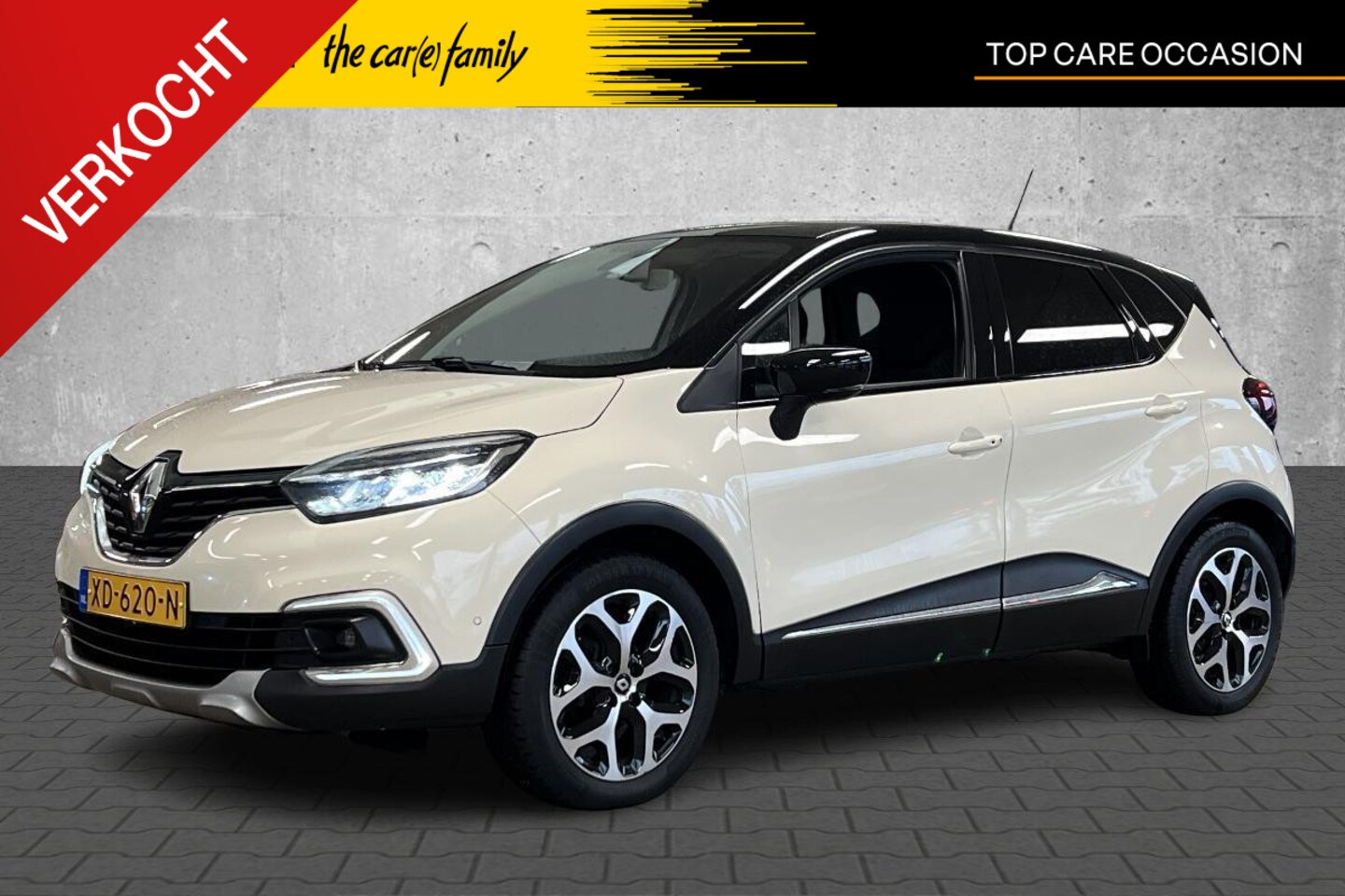 Renault Captur - 0.9 TCe Intens 0.9 TCe Intens - AutoWereld.nl