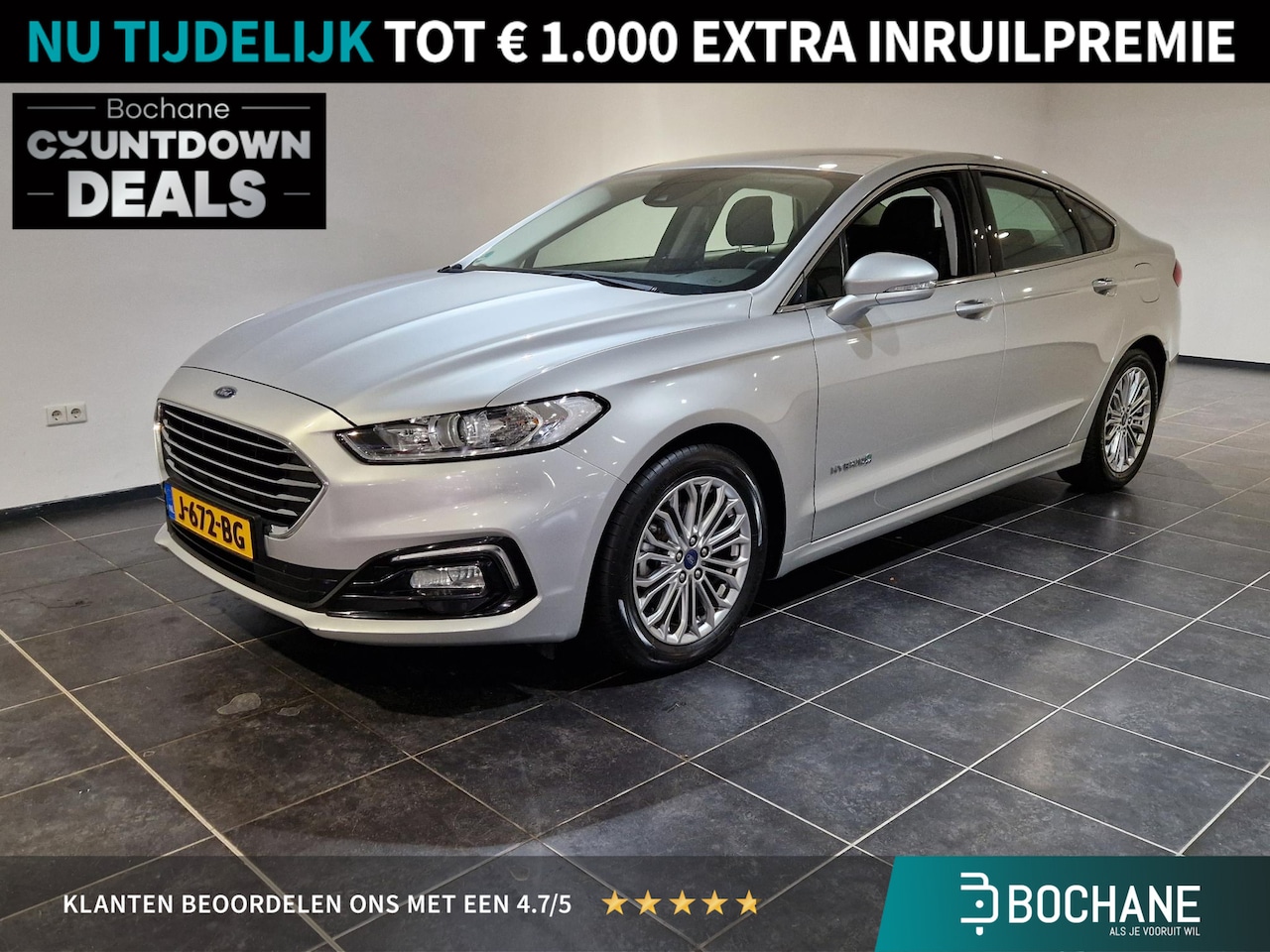 Ford Mondeo - 2.0 IVCT HEV Titanium | Navigatie | Stoel verw. | Climate control - AutoWereld.nl