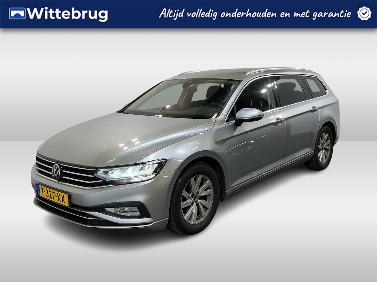 Volkswagen Passat Variant - 1.5 TSI Business / AUTOMAAT/ GARANTIE TM 06-2027/ APP-CONNECT/ KEYLESS/ PARK. SENSOREN + C - AutoWereld.nl