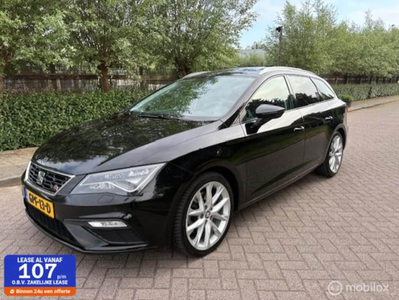 SEAT Leon ST - 2.0 TDI FR LETOP! motor defect!! - AutoWereld.nl