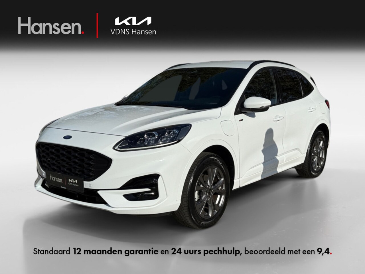 Ford Kuga - 2.5 PHEV ST-Line X I Leder I B&O I Navi I Elek. stoelverstelling - AutoWereld.nl