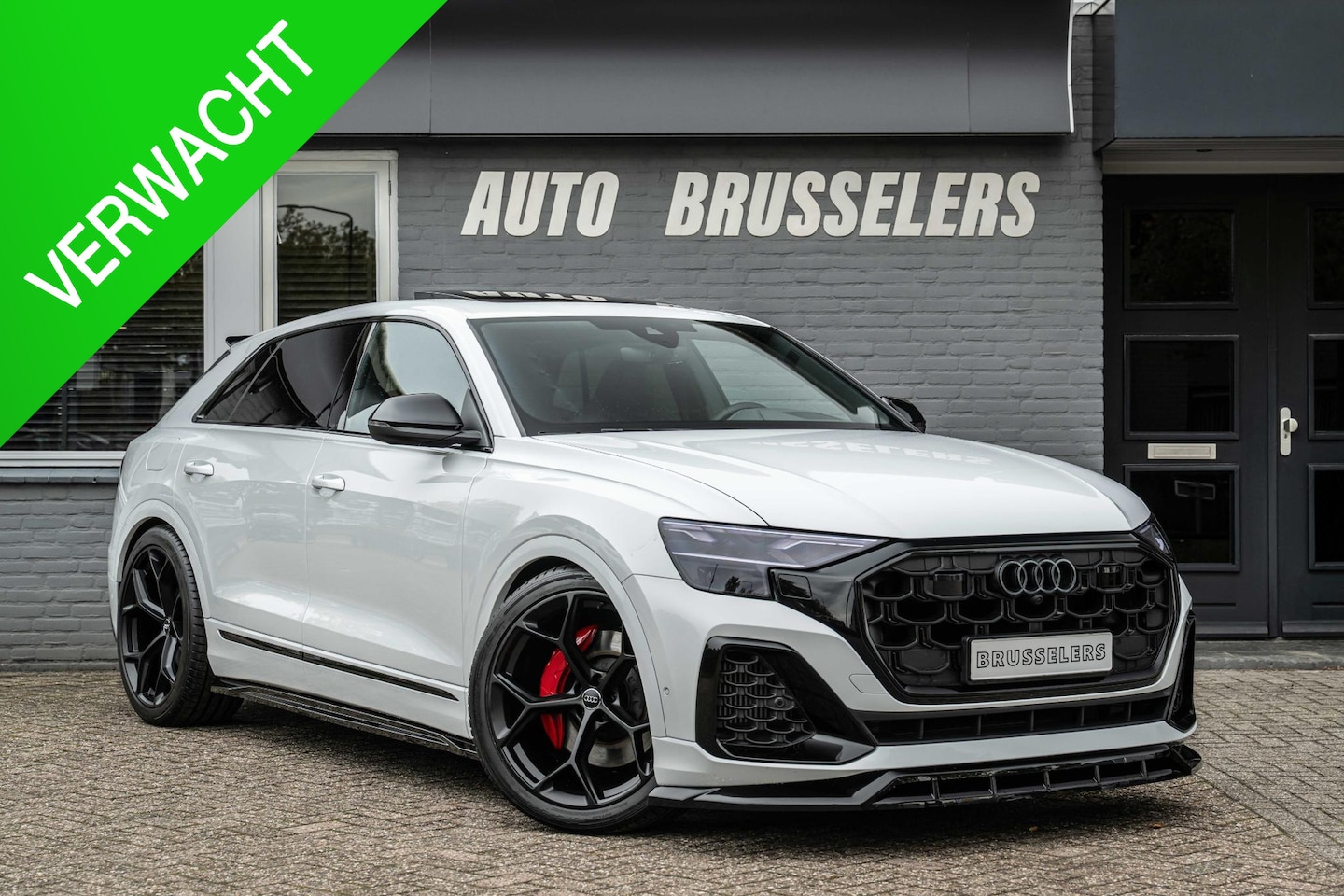 Audi Q8 - 60 TFSI e quattro Pro Line S Competition SQ8 Style RS zetels Rising Tweeters..... - AutoWereld.nl