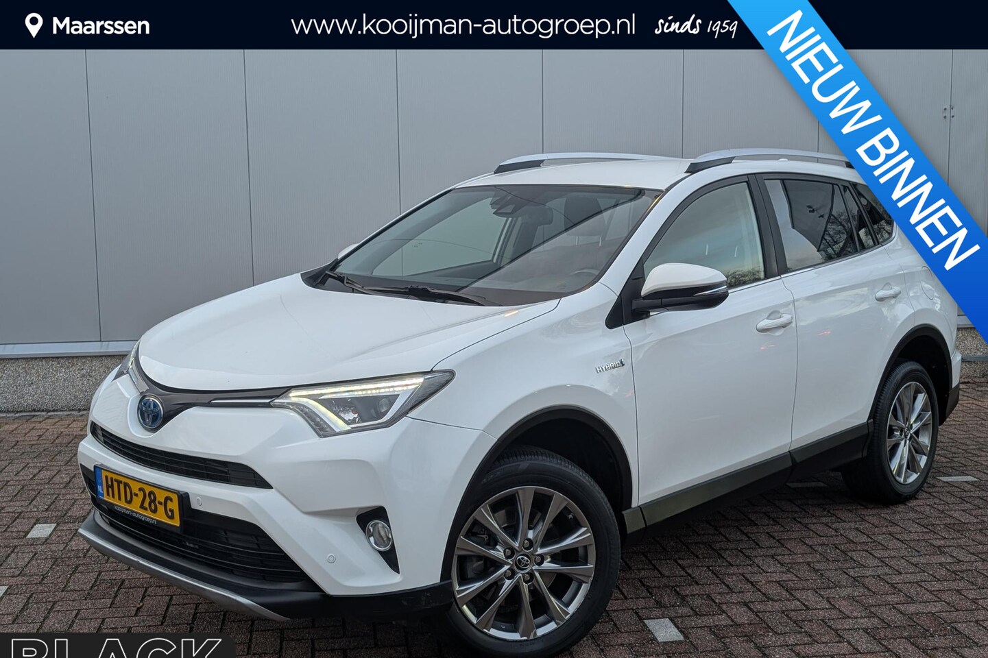 Toyota RAV4 - 2.5 Hybrid Executive LMV|Lederen bekleding|El.achterklep|El vestelbare stoel met memory - AutoWereld.nl